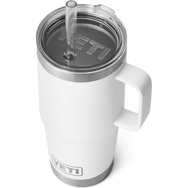 2026 YETI Rambler® 25 OZ Straw Mug 70000002295 - White